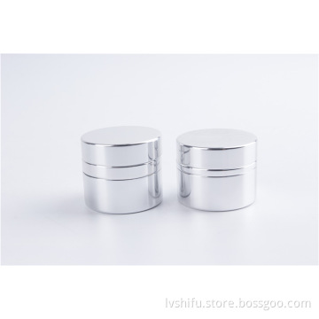 Anodized Aluminum Cream Bottle